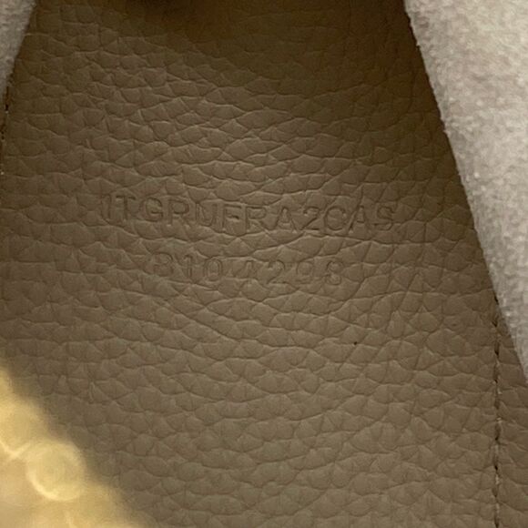 Burberry Ivory Leather Knight Arc Handbag - Picture 8 of 12